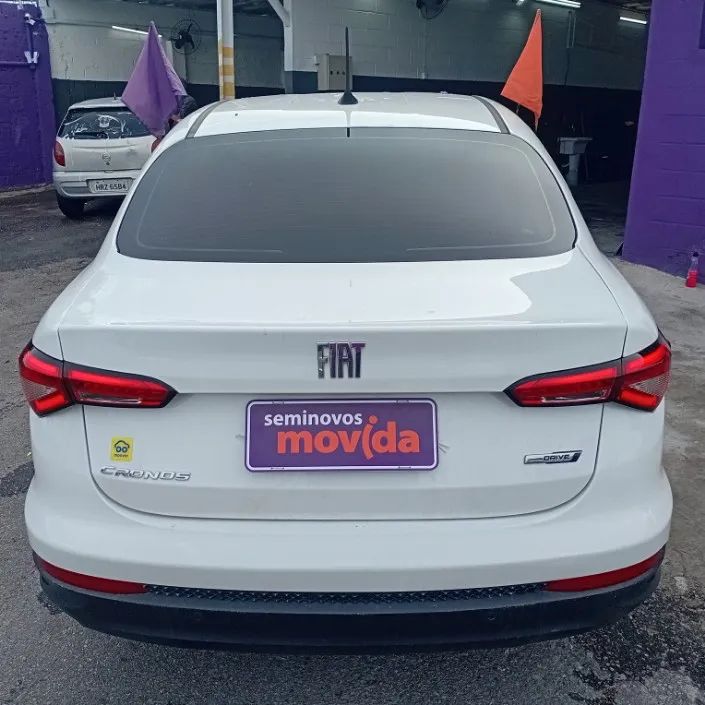 Fiat Cronos Drive 1.3 S-Design, foto 5 de 8