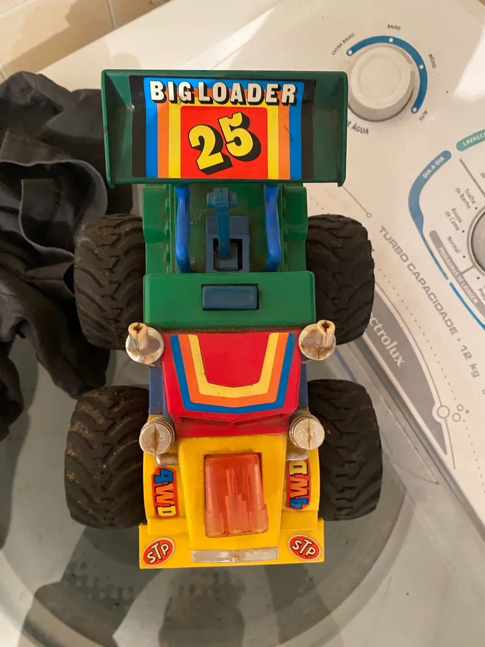 BIG LOADER PLAYWELL VINTAGE - RARO!  - Foto 5