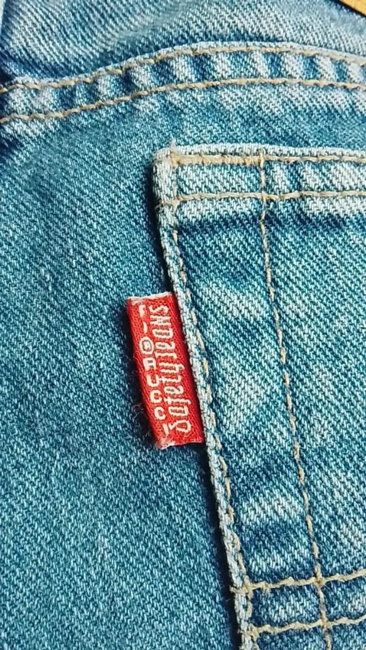 Calça Jeans feminina Vintage Anos 80  - Foto 3