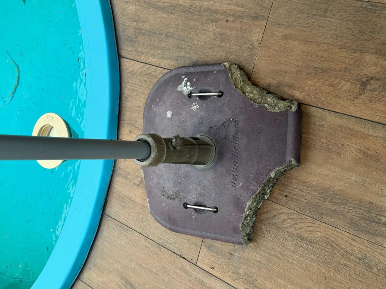     Ombrelone Grande para Piscina e Área Externa - Foto 3
