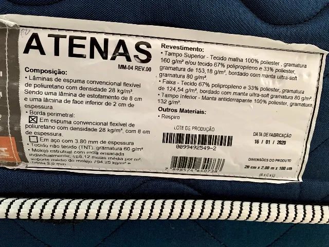 Cama box de solteiro - Foto 2