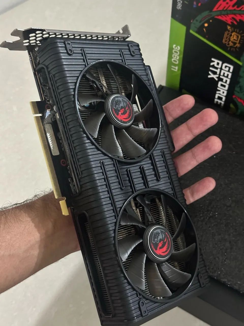Geforce RTX 3060ti 8gb pcyes - Foto 4