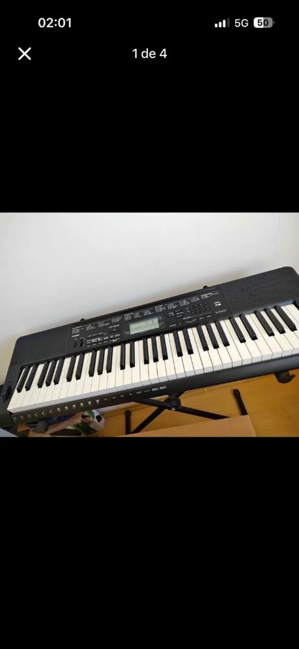 Teclado Casio CRK-3500 - Foto 3