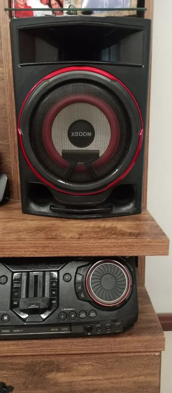 Mini System LG CL87 XBoom USB Bluetooth - 2350W
