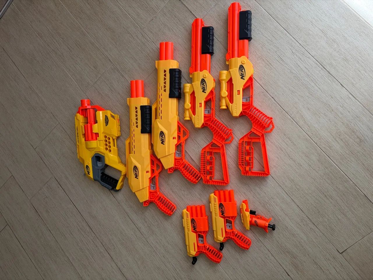 Kit Nerf em perfeito estado 