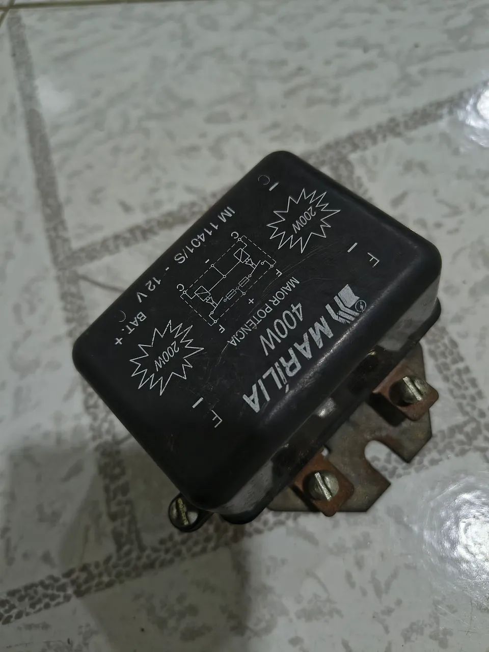 Relé de farol - Foto 2