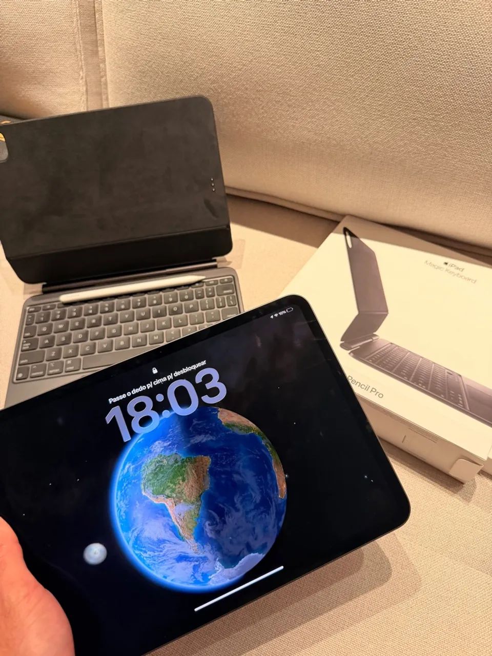 iPad Pro M4 + Pencil Pro + Magic Keyboard 
