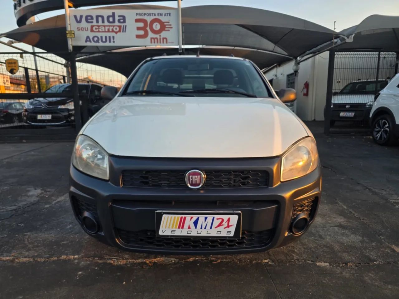 Fiat Strada Working Hard 1.4 Fire Flex 8V CS 2018 - Foto 4
