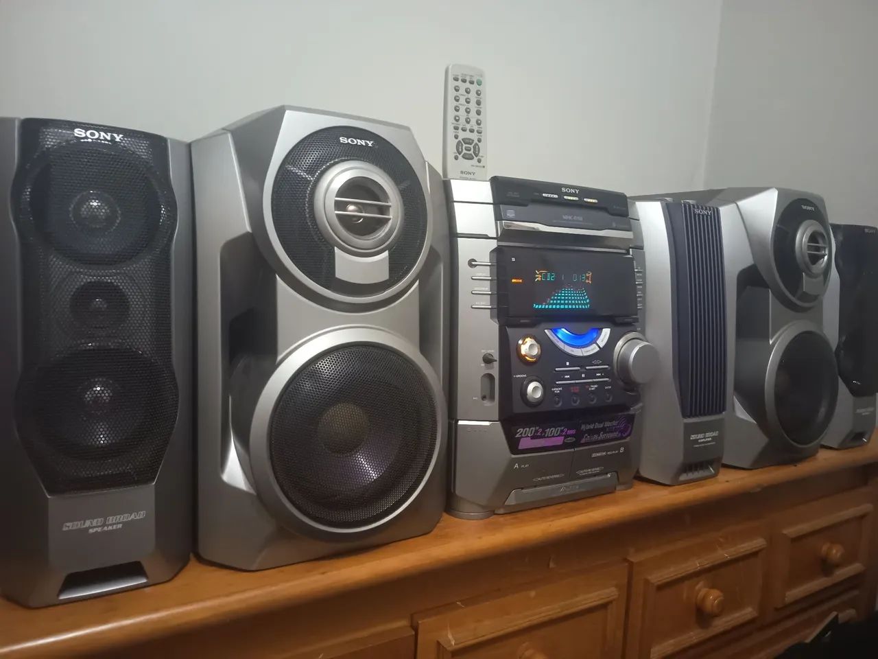 Sony MHC dx8 funcionando  - Foto 3
