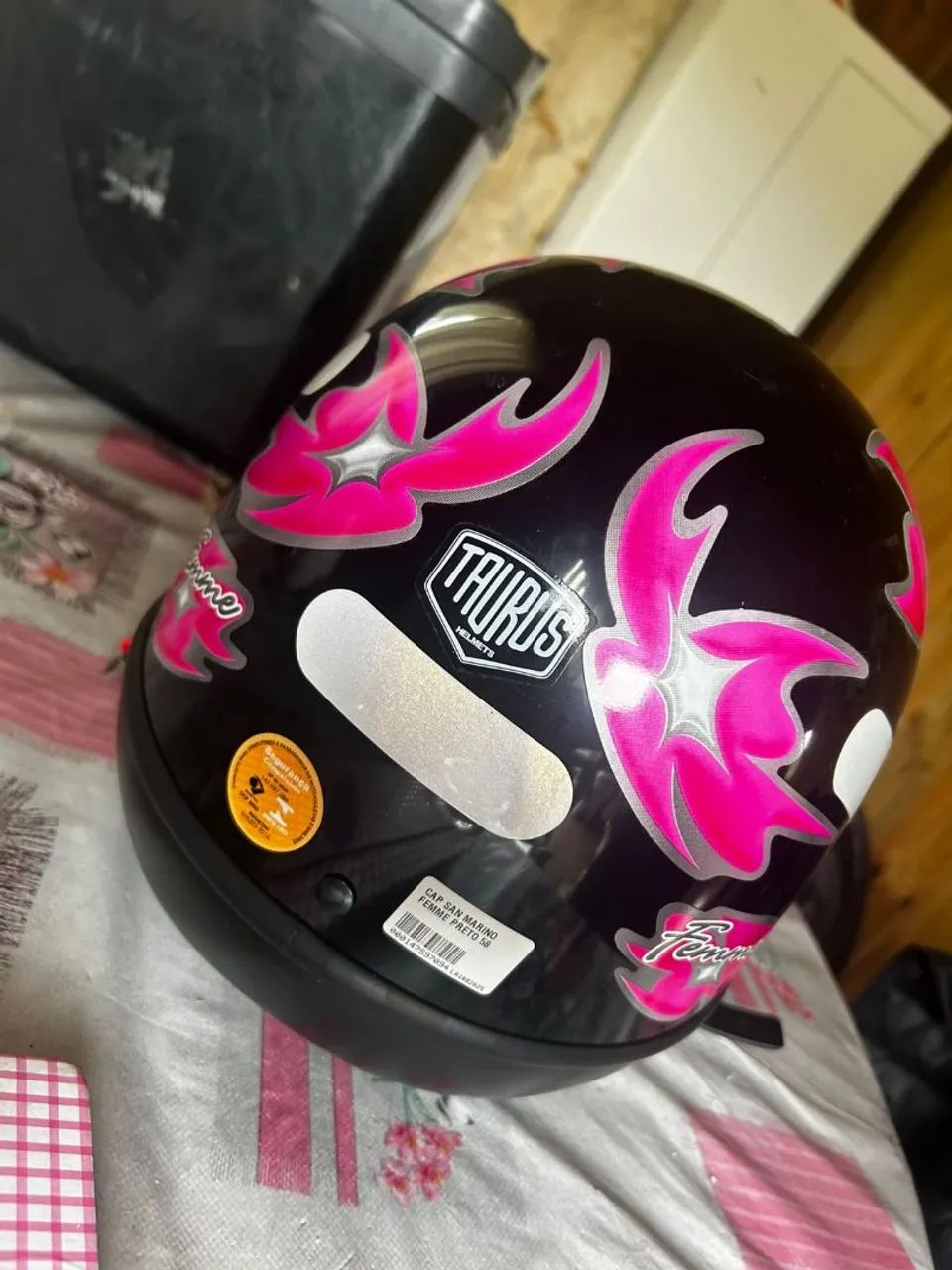 Capacete San marino - Foto 2