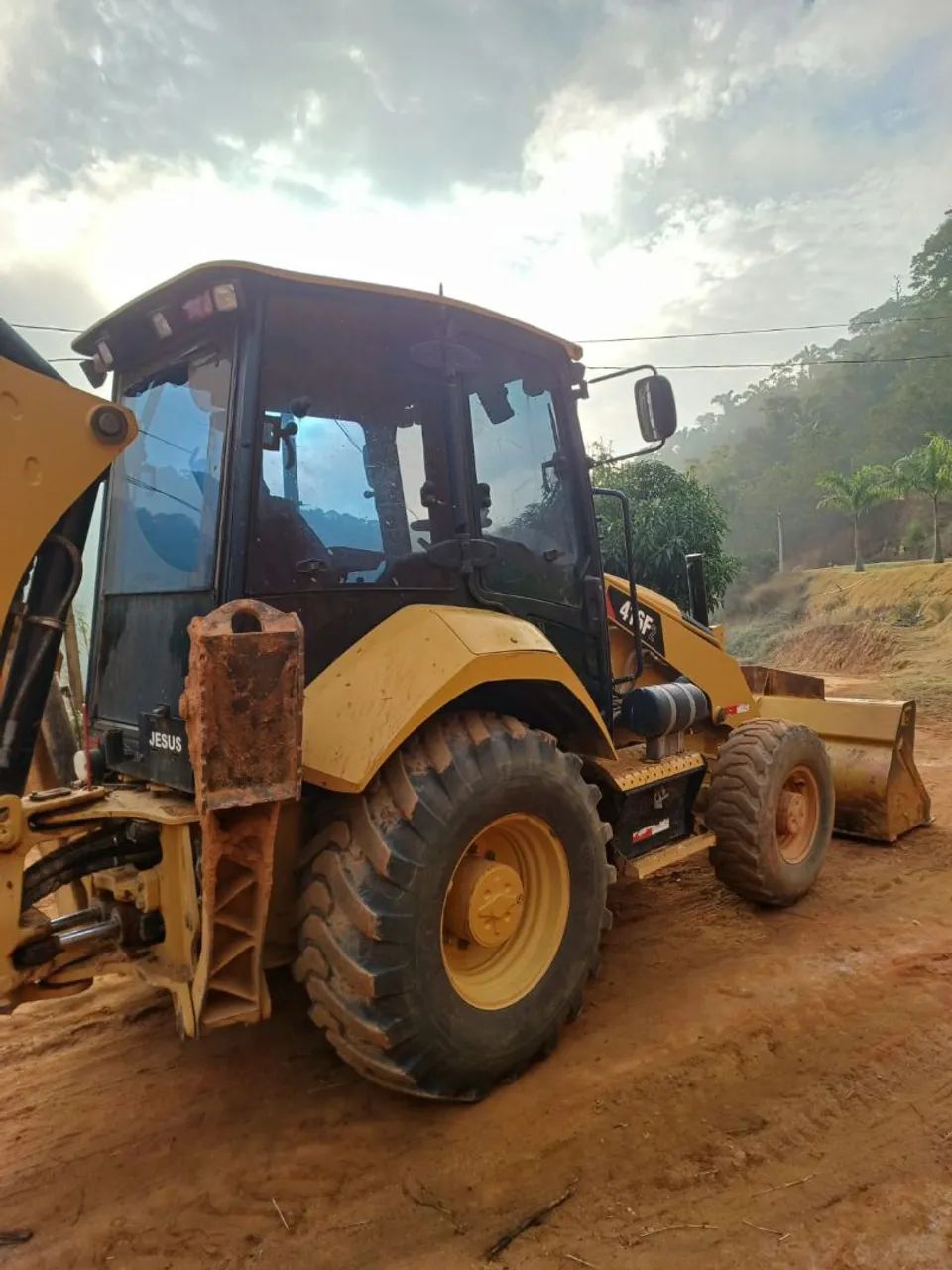 Caterpillar 416f - Foto 4