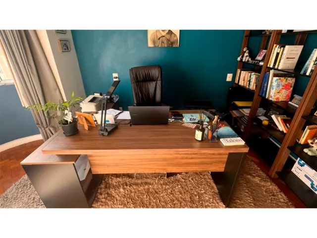 Mesa de Escritório Executiva em 'L' - Foto 2