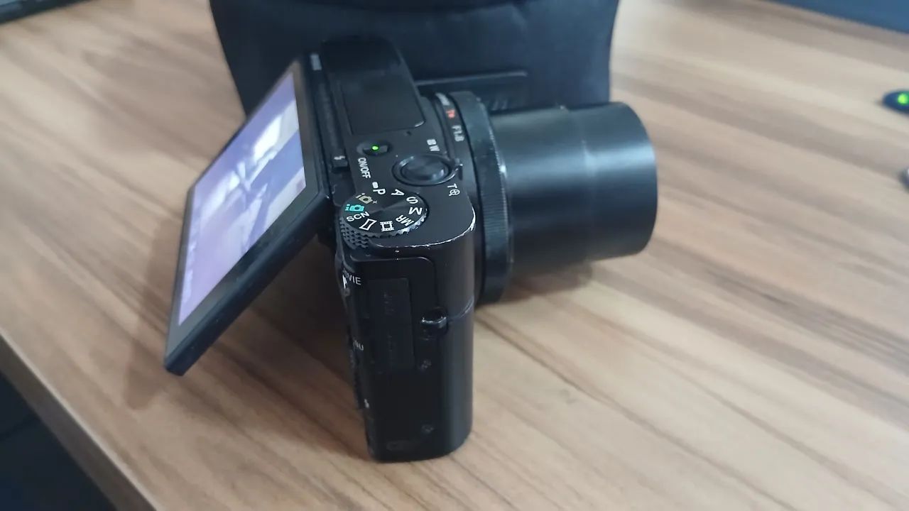 Câmera sony RX100 iii - Foto 3