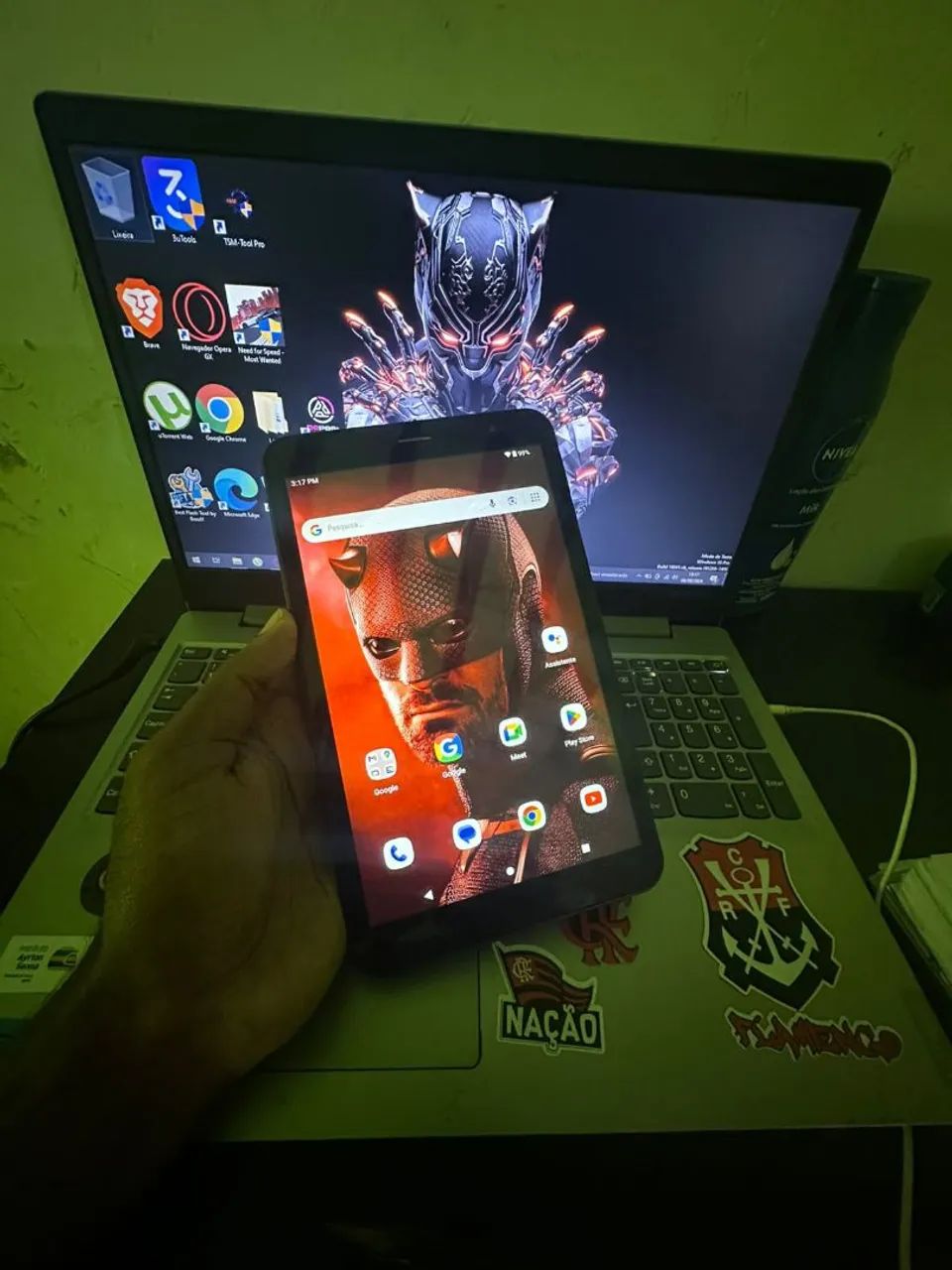 Tablet Multilaser 32GB <br>180$ - Foto 2