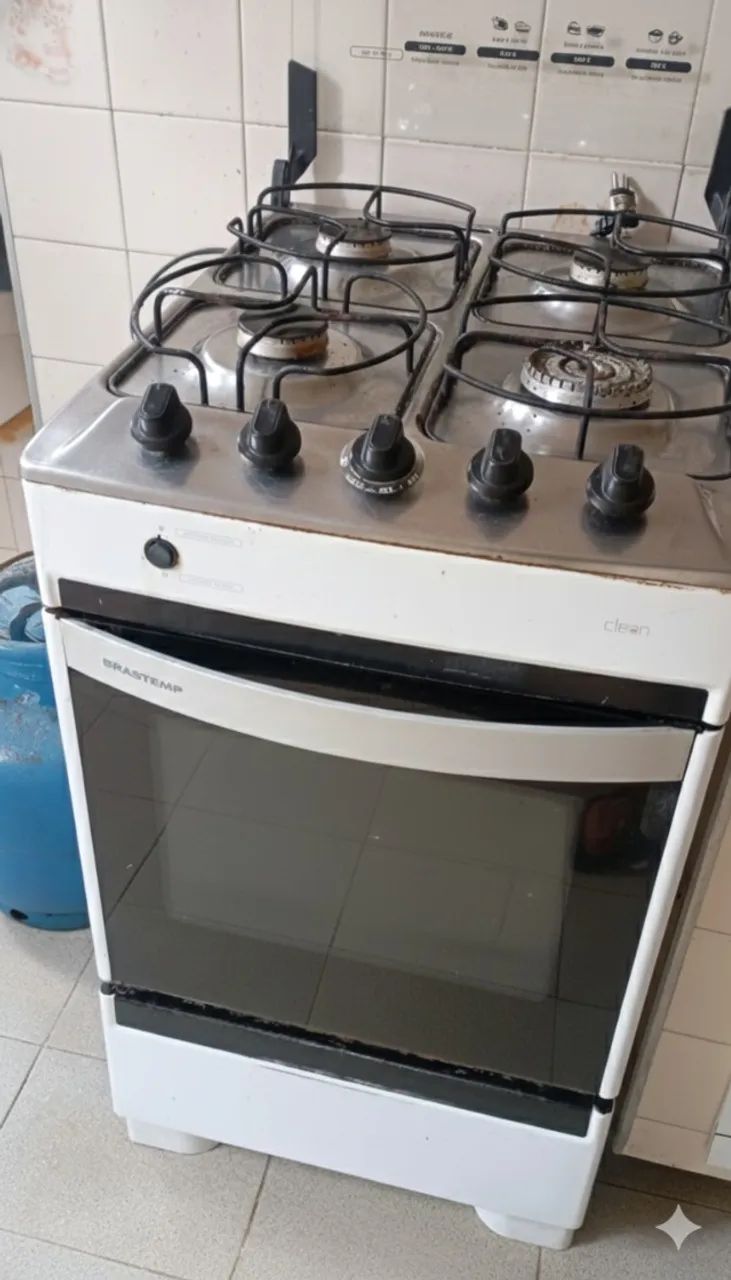 Fogão Brastemp Clean 4 Bocas