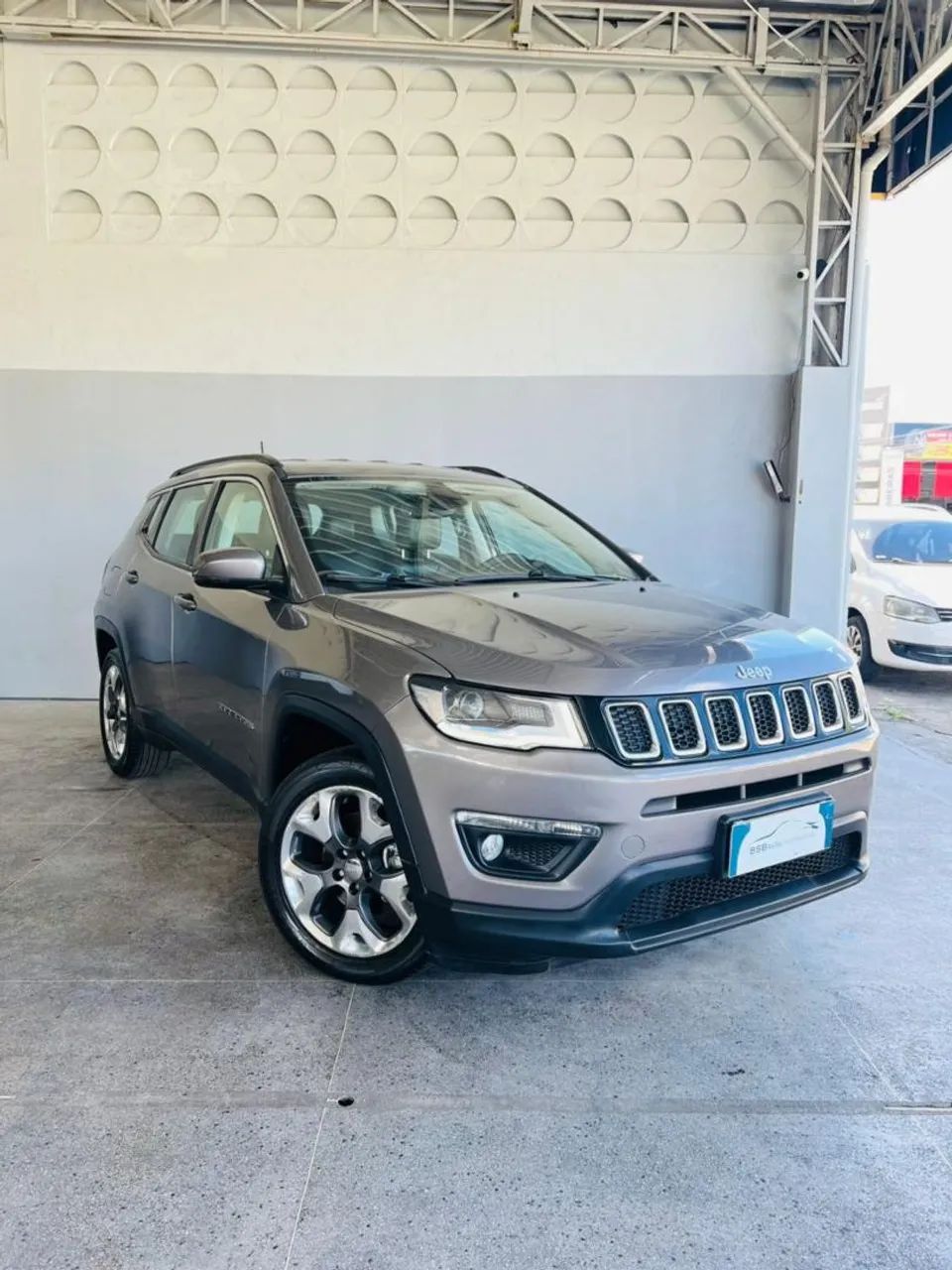 Jeep Compass Longitude 2.0 4X2 Flex 16V Aut. 2019 - Foto 2