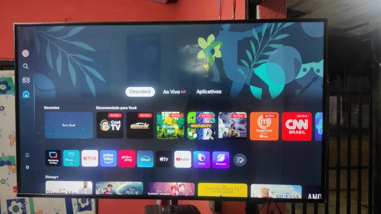 Tv Samsung 50 polegadas 4K