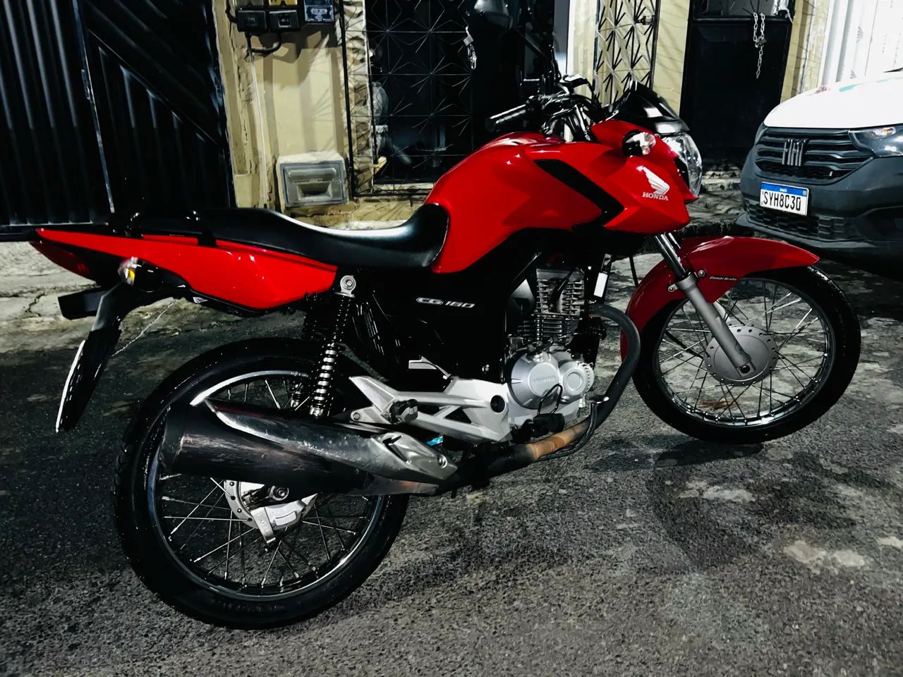 Honda Fan 160  - Foto 3