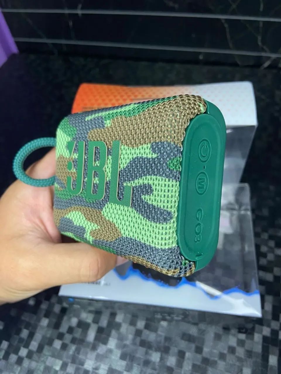 Caixa de som sem fio - entrega rápida e grátis  - Foto 2