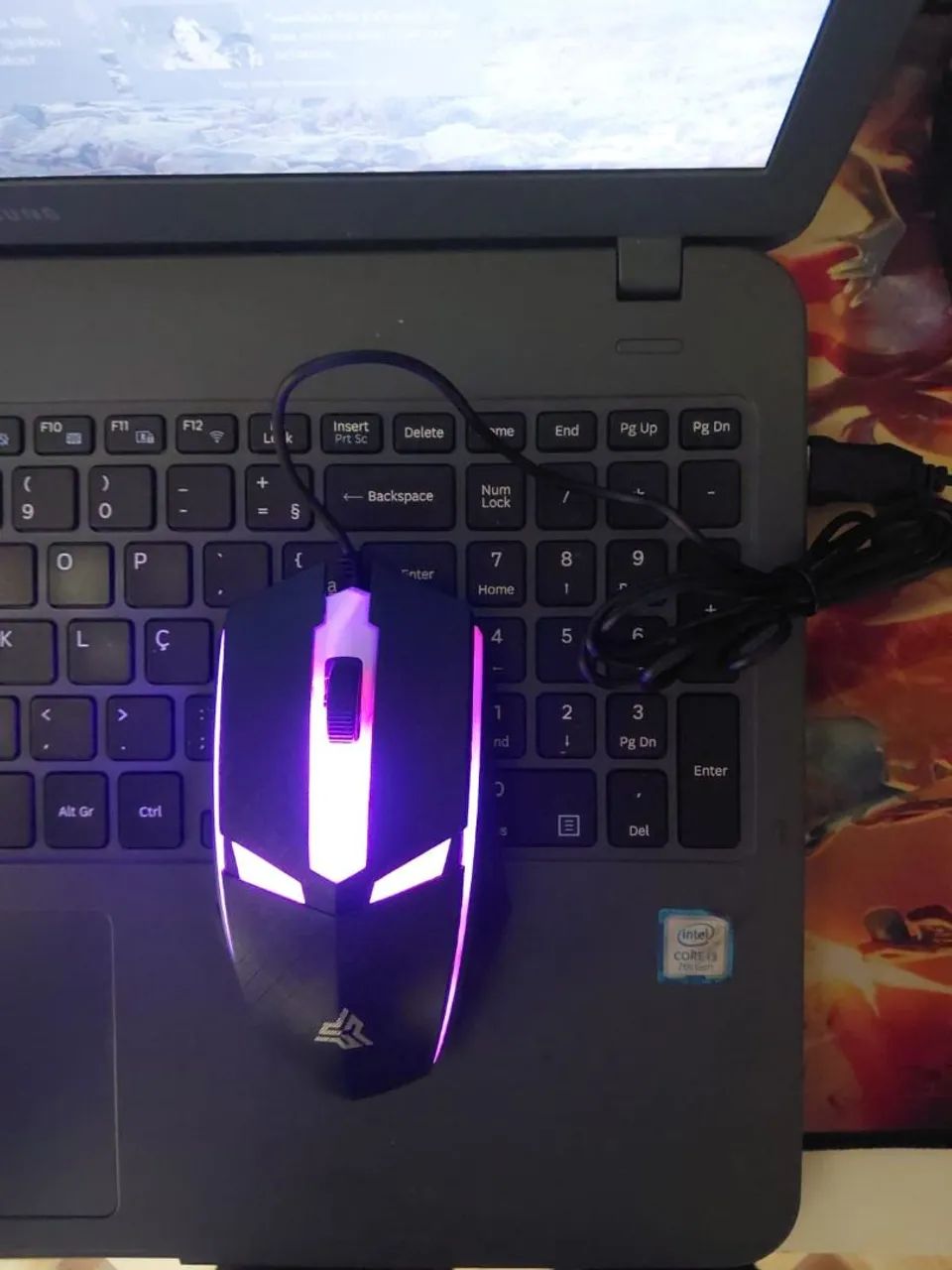 Mouse gamer Anubis para notebook e Pc  - Foto 2