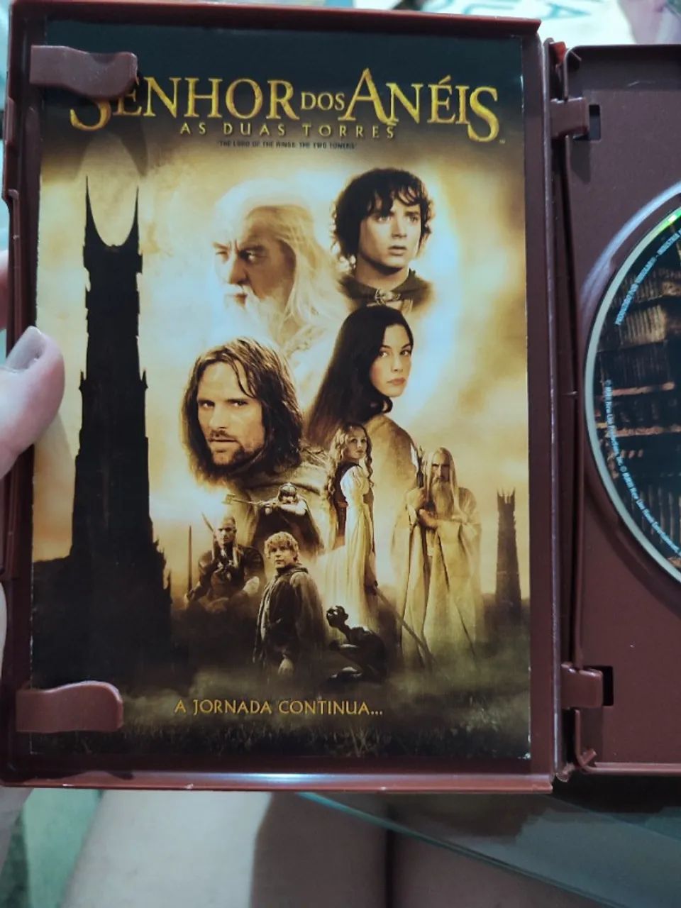 DVD O Senhor dos Anéis