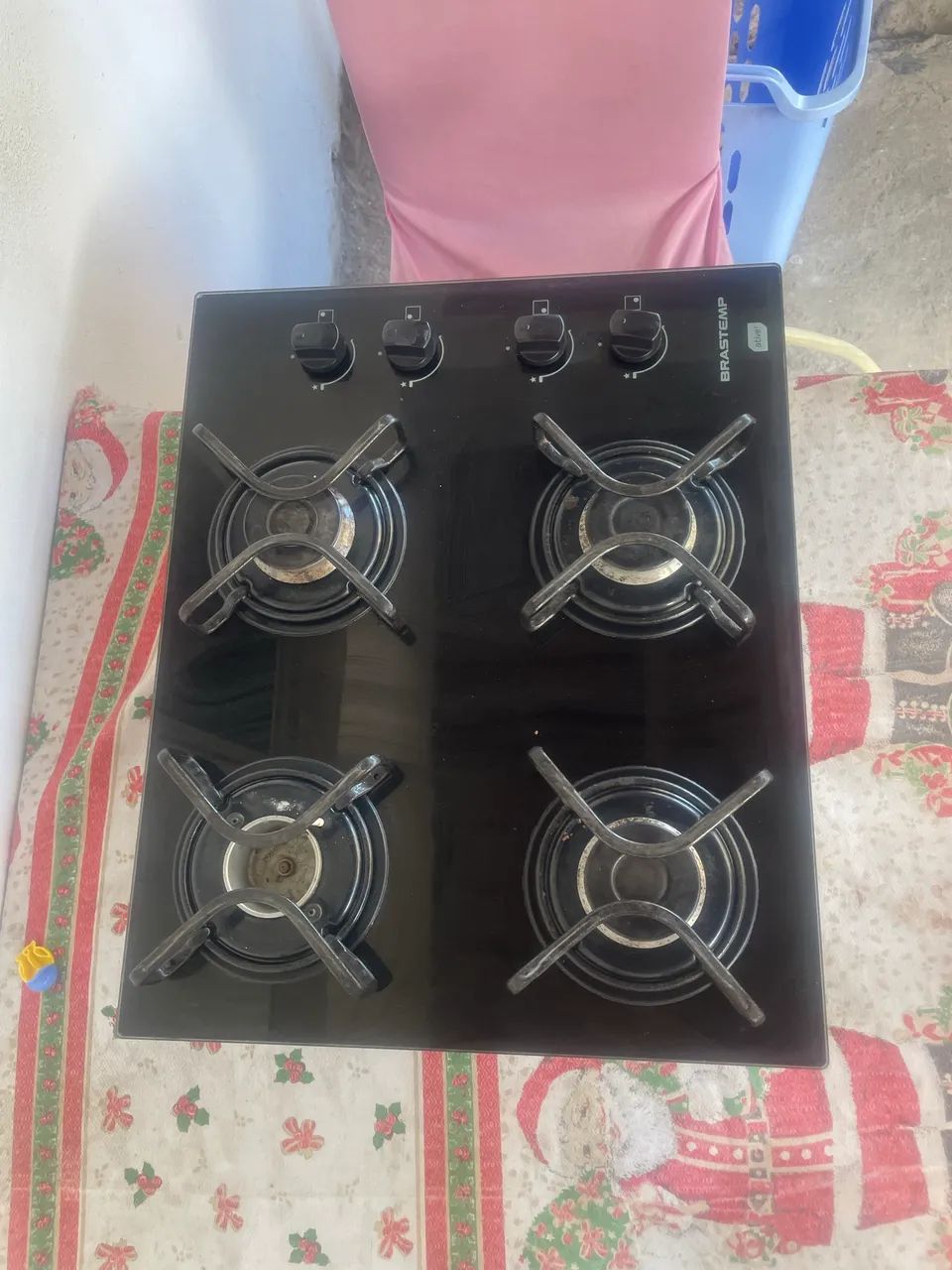 Cooktop a Gás Brastemp Ative! 4 Bocas em Vidro - Foto 3