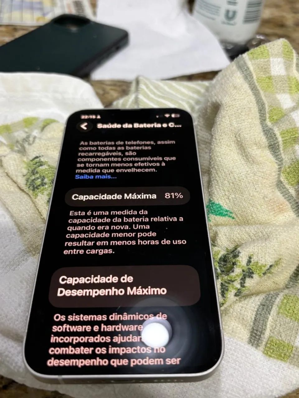 Iphone 14 128 giga - Foto 4