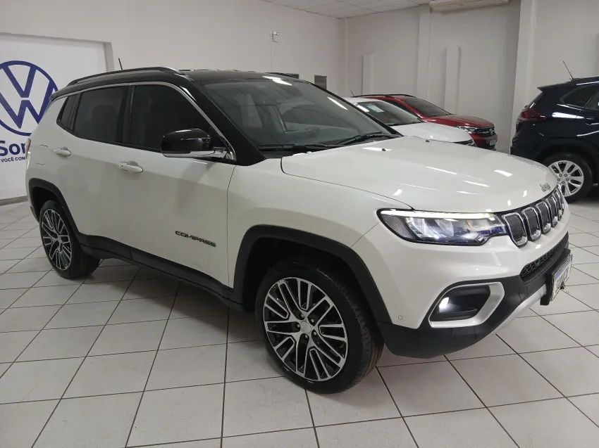 Jeep Compass COMPASS LIMITED TD 350 2.0 4x4 Die. Aut. 2022