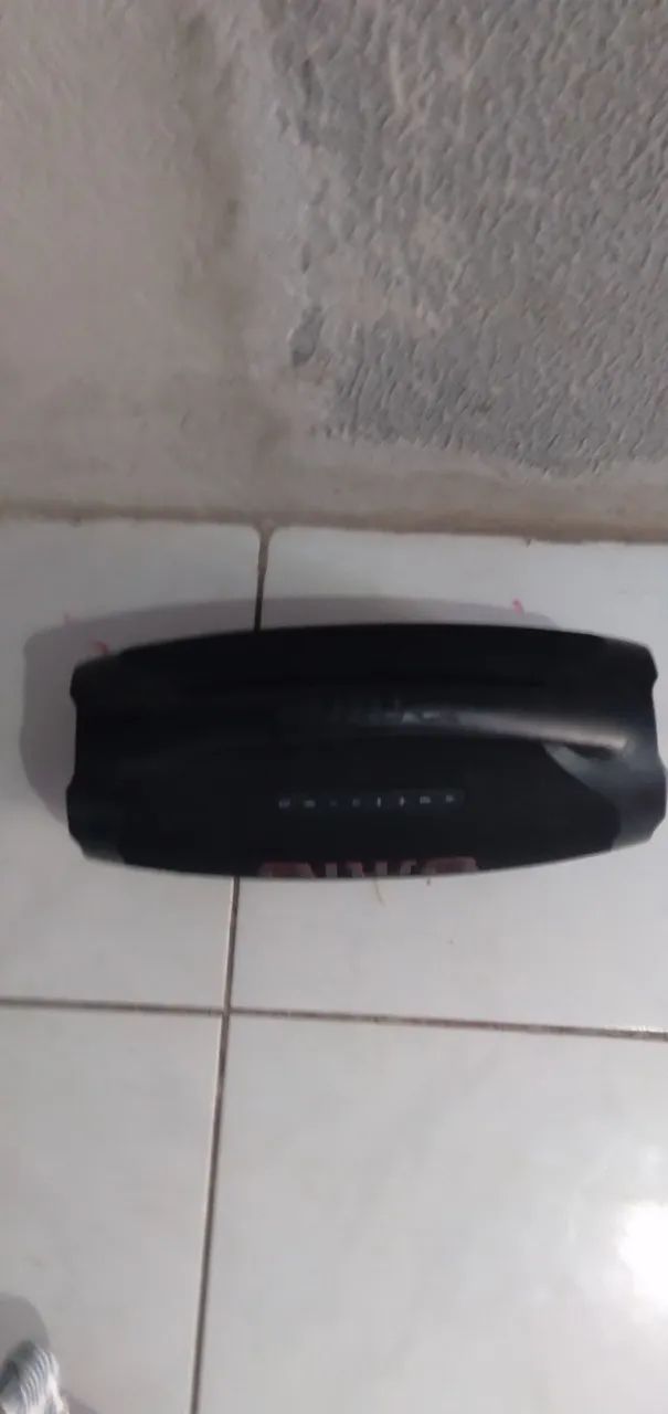 Caixa de som bombox aiwa