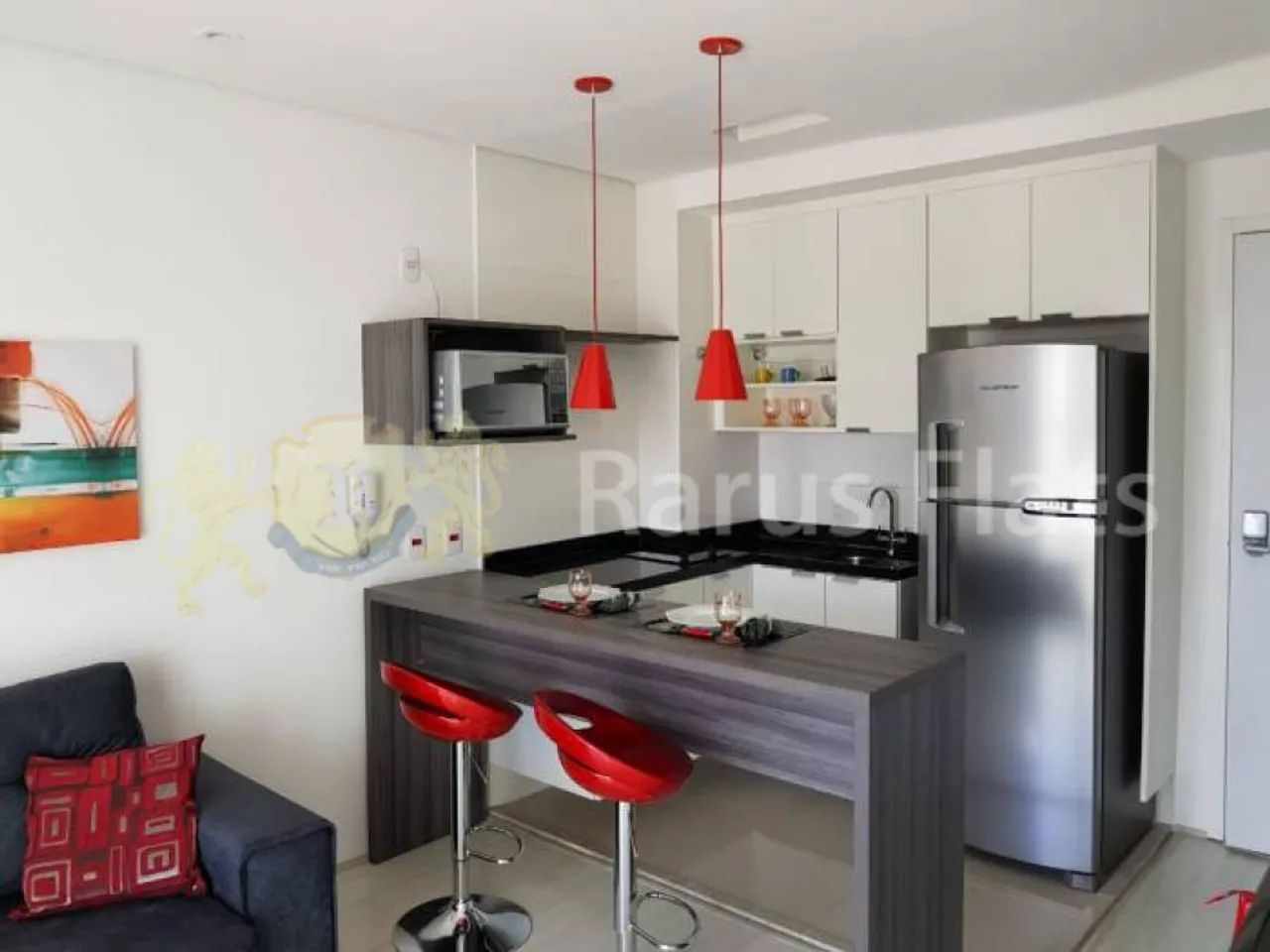 Rarus Flats - Apartamento para locação - Edifício Add Nova Berrini - Foto 3