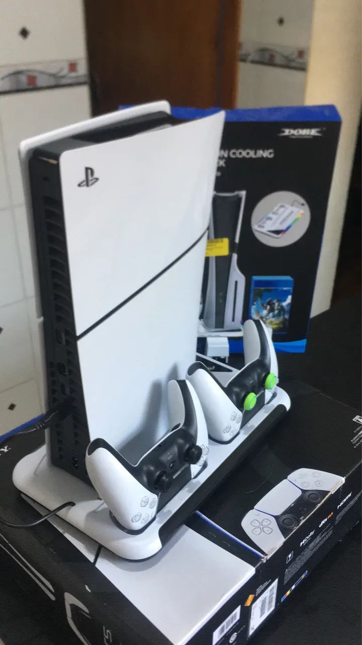 Ps5 slim IMPECÁVEL  - Foto 2