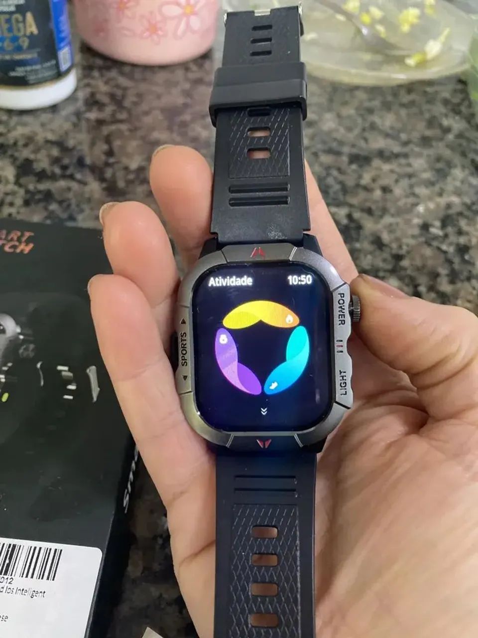 Relógio smart watch 9 - Foto 2