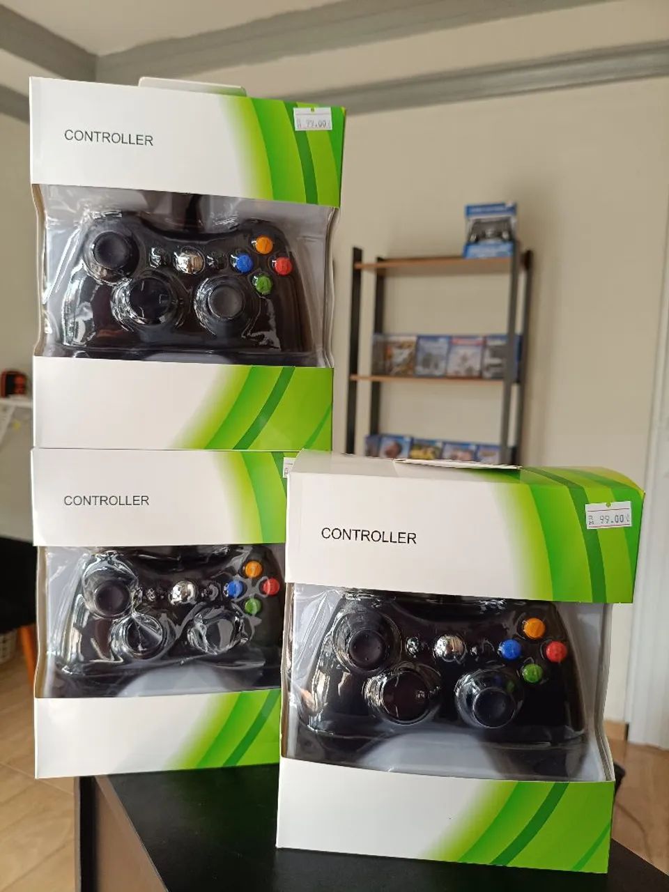 Controle Xbox 360 e Pc com garantia 