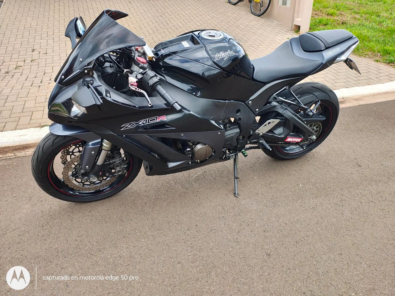 Motos Kawasaki Ninja 2012 no Brasil