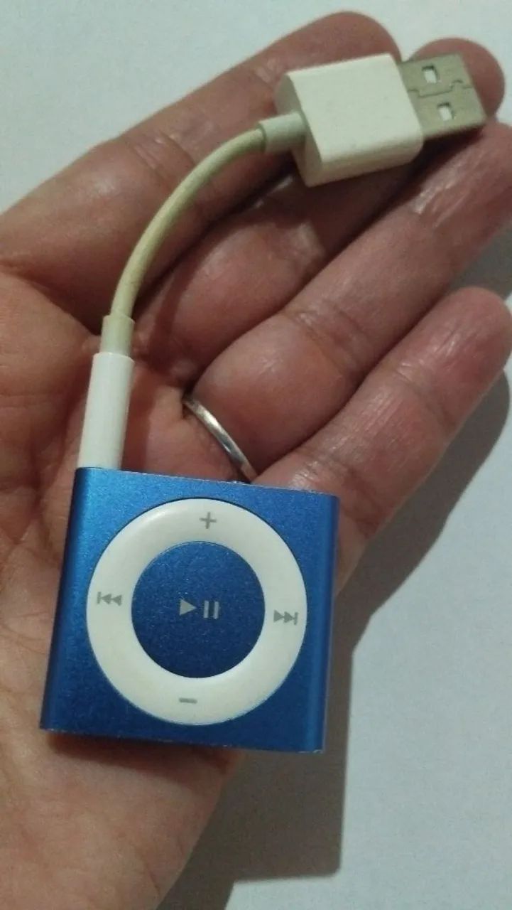 iPod♪ MKN52BZ/A - Apple - iPod Nano 16GB Cinza Espacial