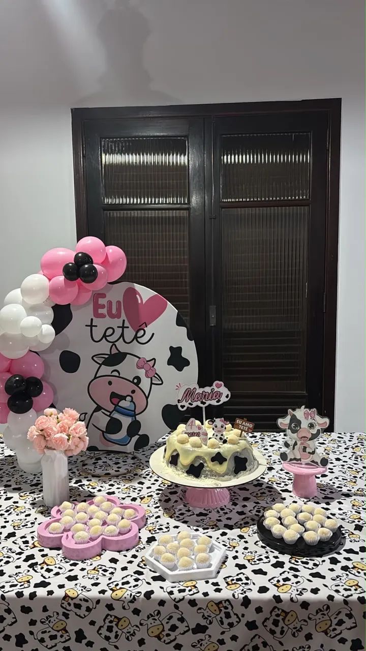 Mini festa na mesa  - Foto 3