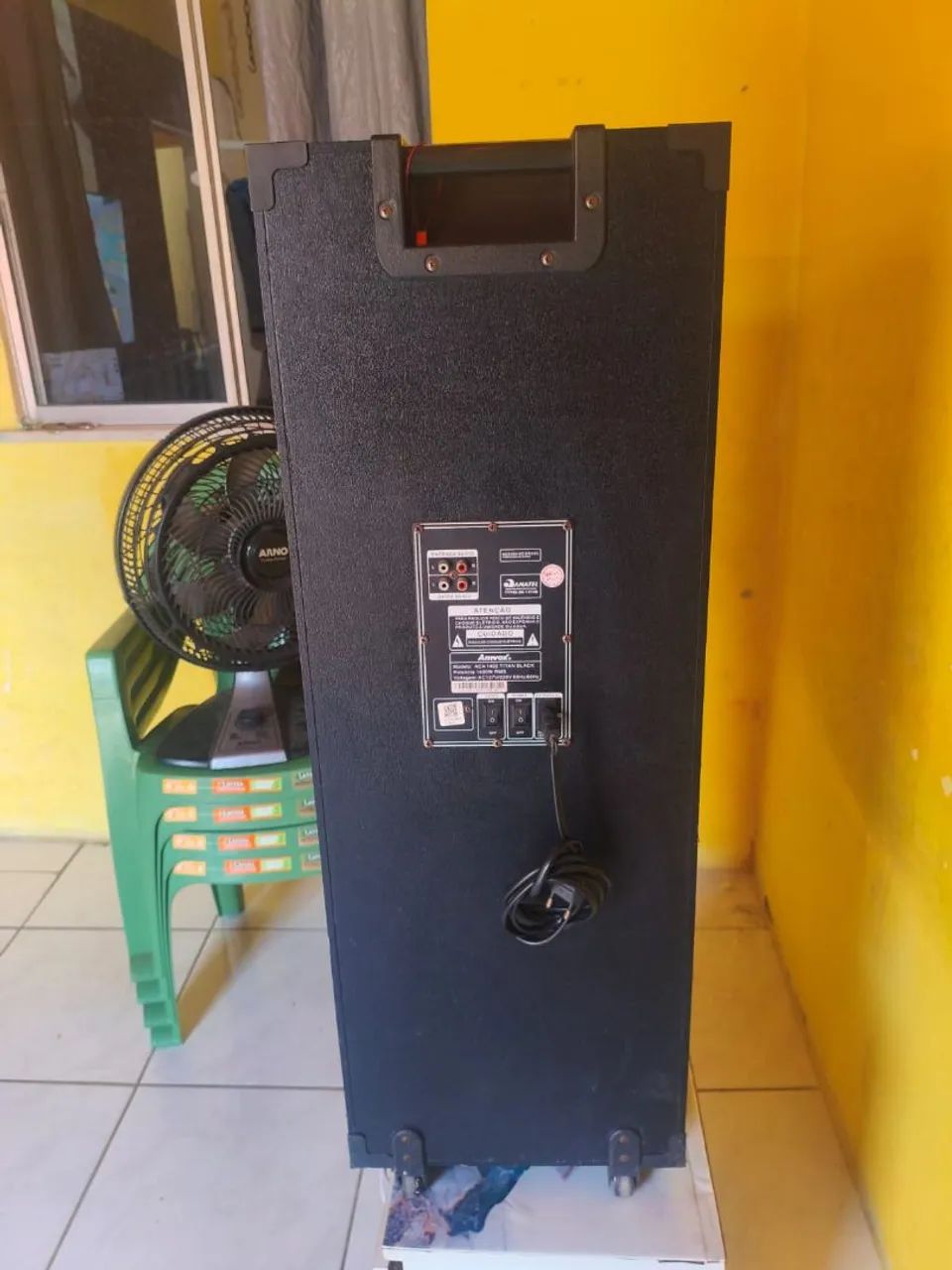 Amvox Titan Black ACA 1402 Iluminação LED - Foto 4
