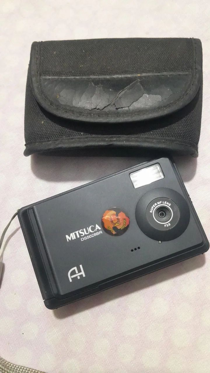 Câmera Digital Compacta Mitsuca - Foto 2