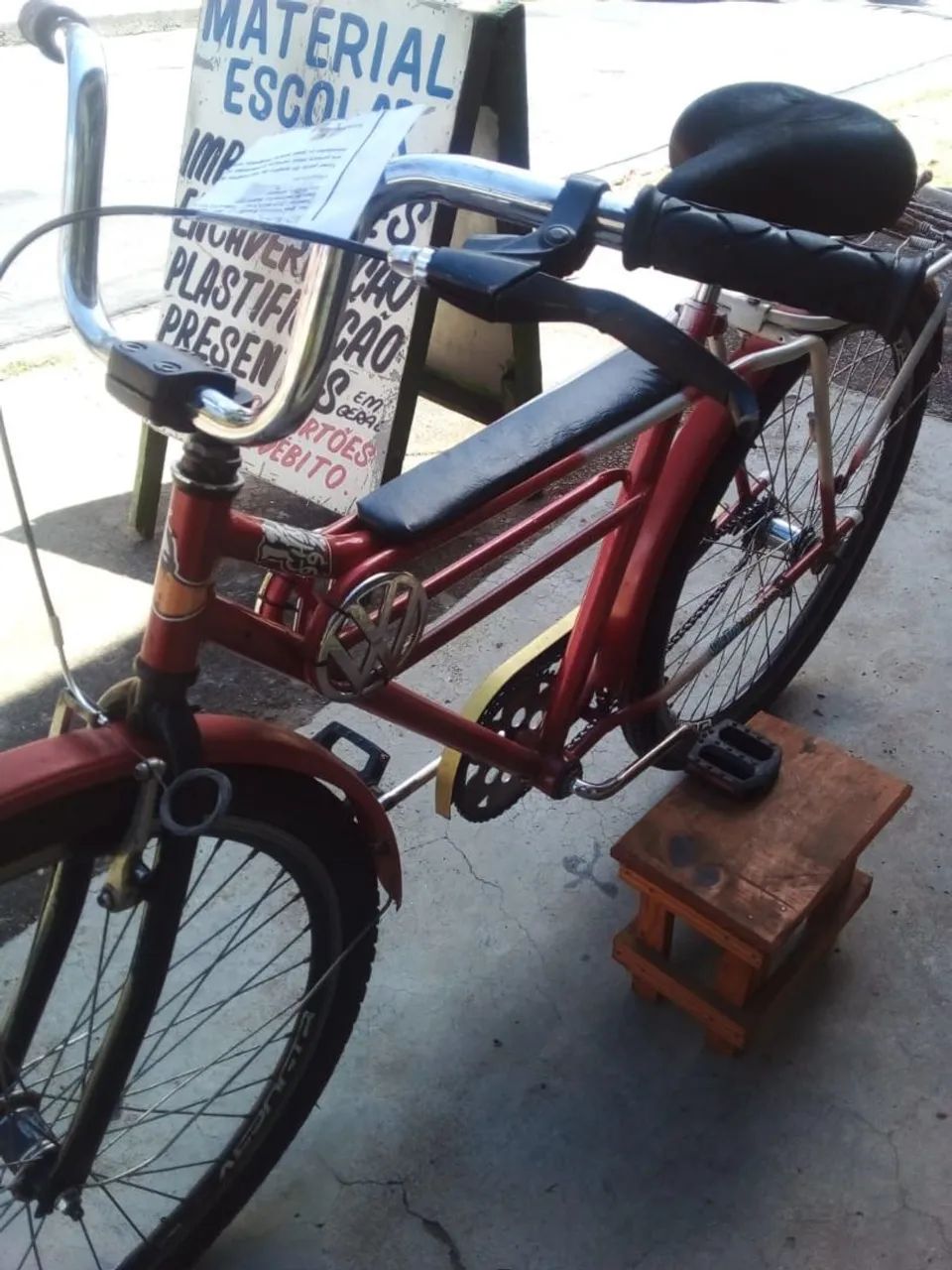 Bicicleta barra forte - Foto 3