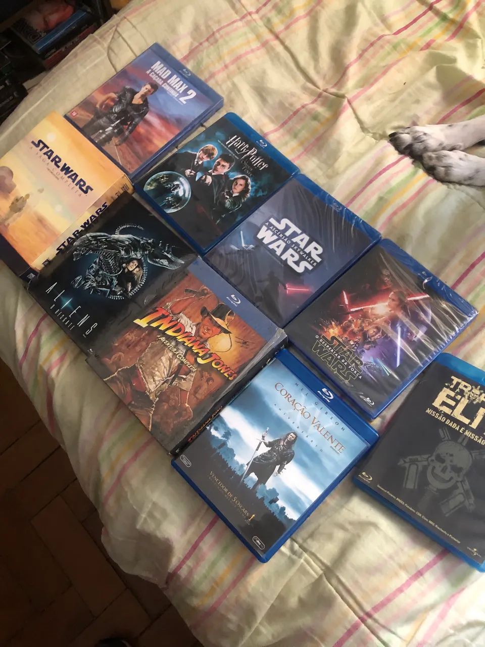 Coleção de bluerays de filmes  - Foto 4