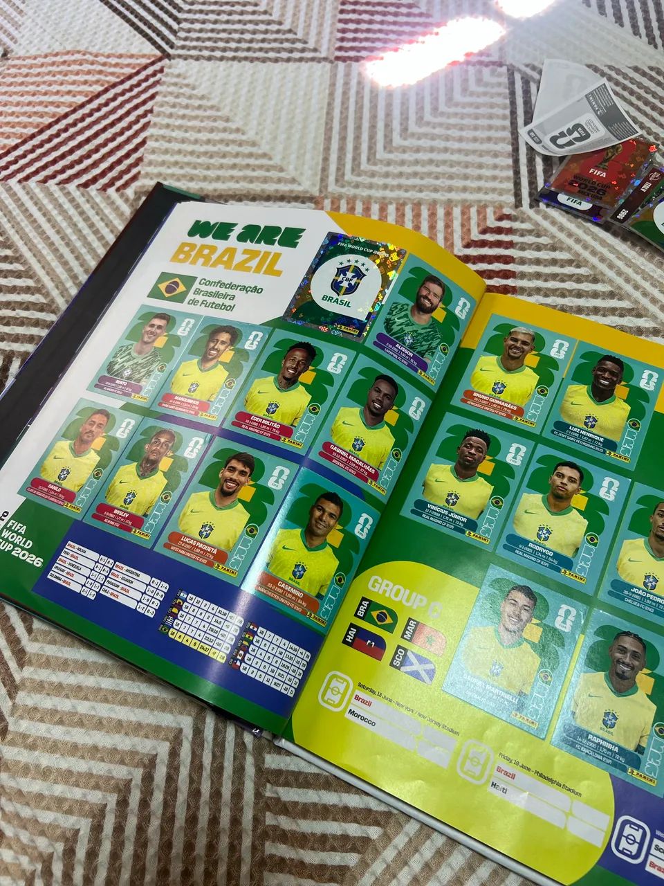 Álbum da copa 2026 - Foto 4