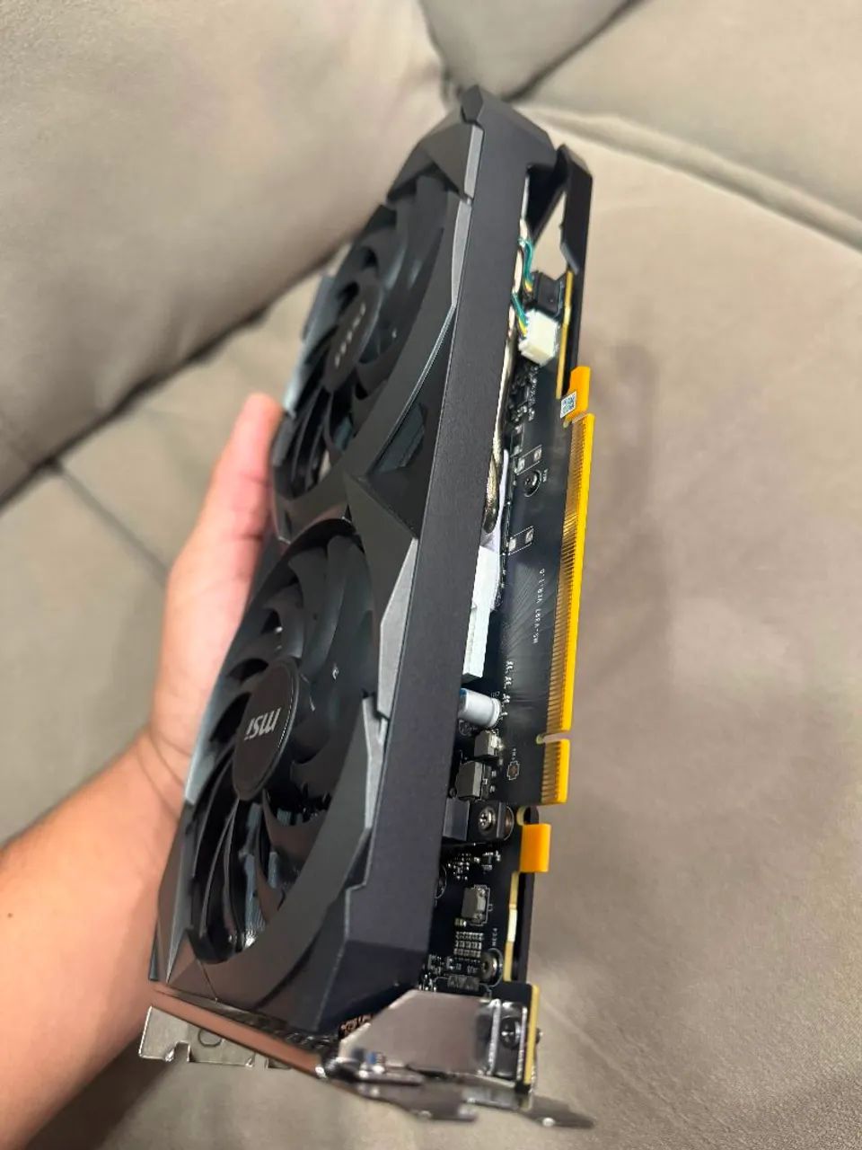 RTX 3060 MSI VENTUS 12 GB  - Foto 4