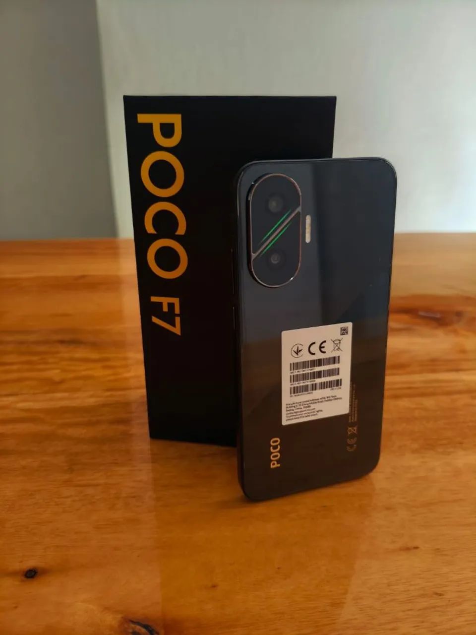 Poco F7 512gb + 12gb ram SEMINOVO!! - Foto 2