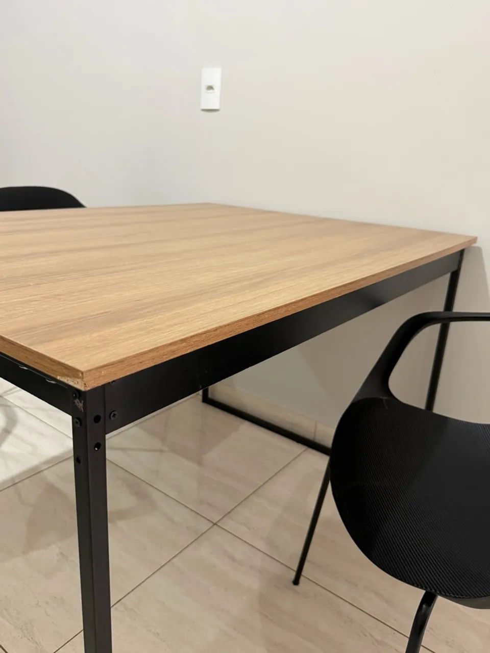 Mesa industrial 120x90cm  - Foto 4