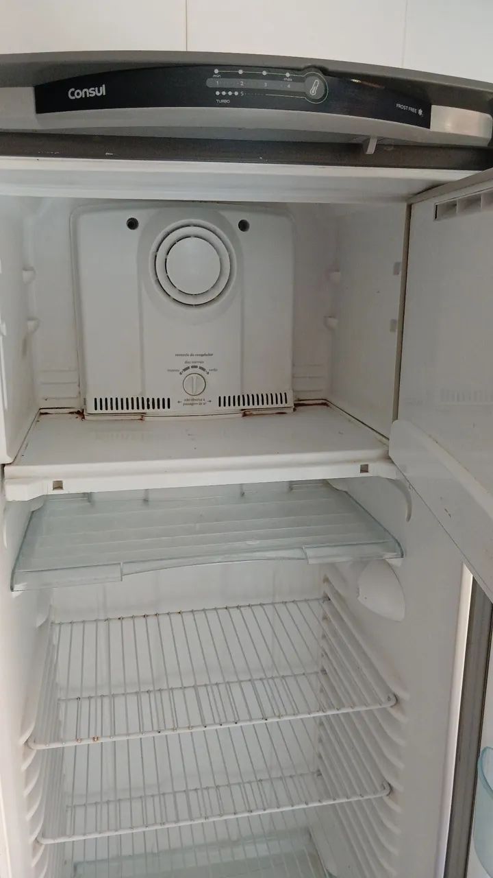 Geladeira Consul inox  - Foto 5