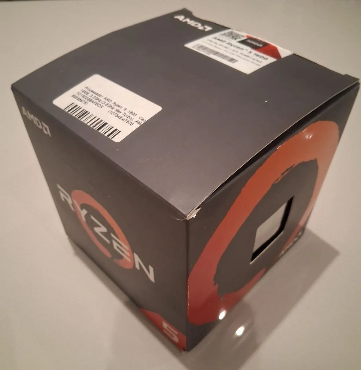 RYZEN 5 1600 MUITO NOVO - Foto 2