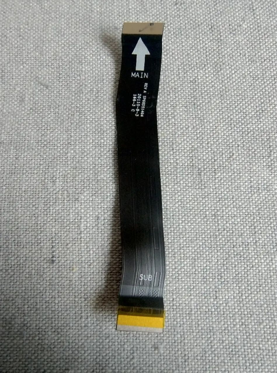 Flex Placa Sub Placa Moto Edge 30 Neo Xt2245-1 Original