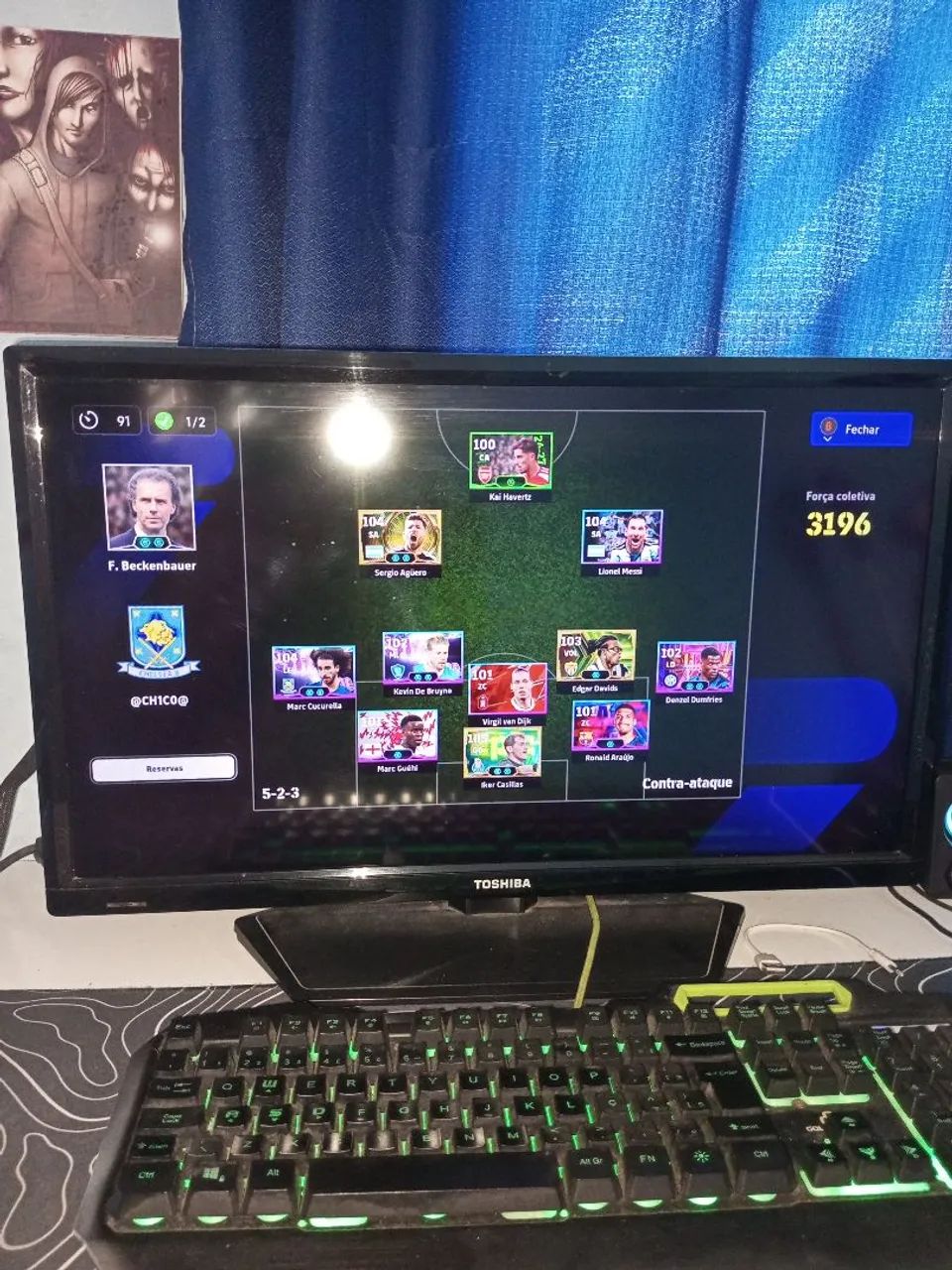 TV semp Toshiba 