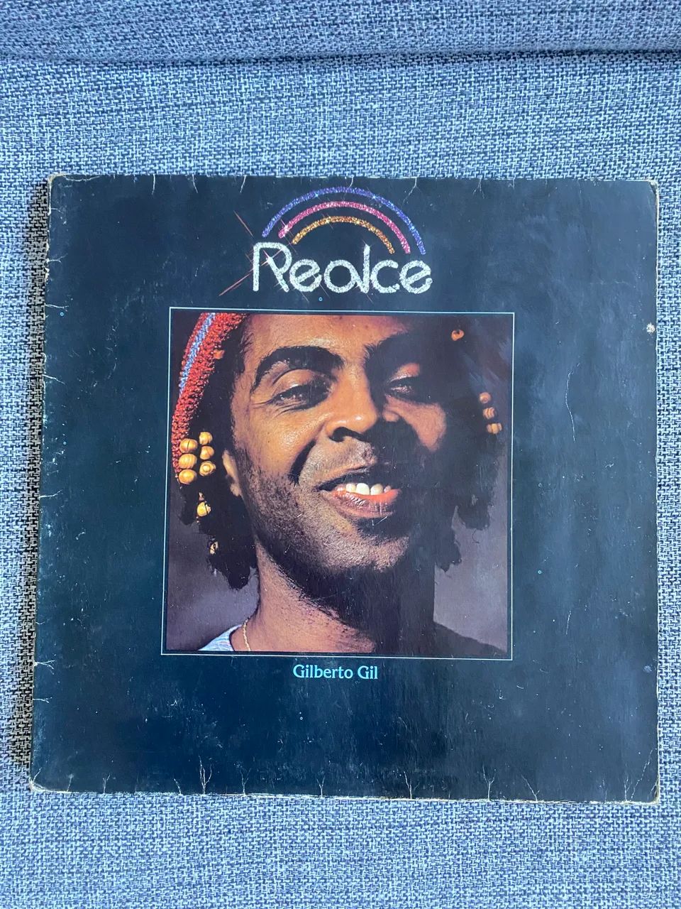 Vinil Gilberto Gil REALCE