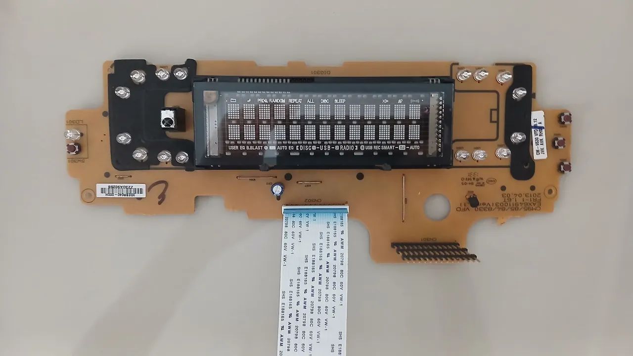 Kit peças para Mini System LG CM9530 - Foto 3